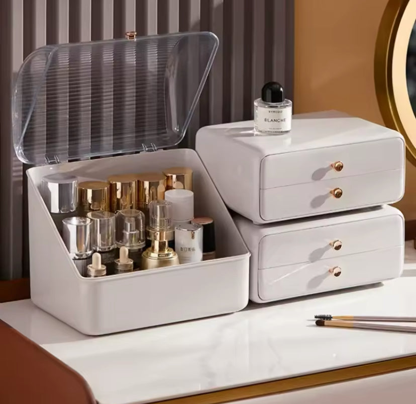 Makeup Organizer Stand Holder Box, Drawer Type Dresser Shelf, Multifunctional Cosmetic Organizer, Dressing Table Makeup Organizer Shelf Makeup Organizer Stand Holder Box, Drawer Type Dresser Shelf, Multifunctional Cosmetic Organizer, Dressing Table Makeup Organizer Shelf